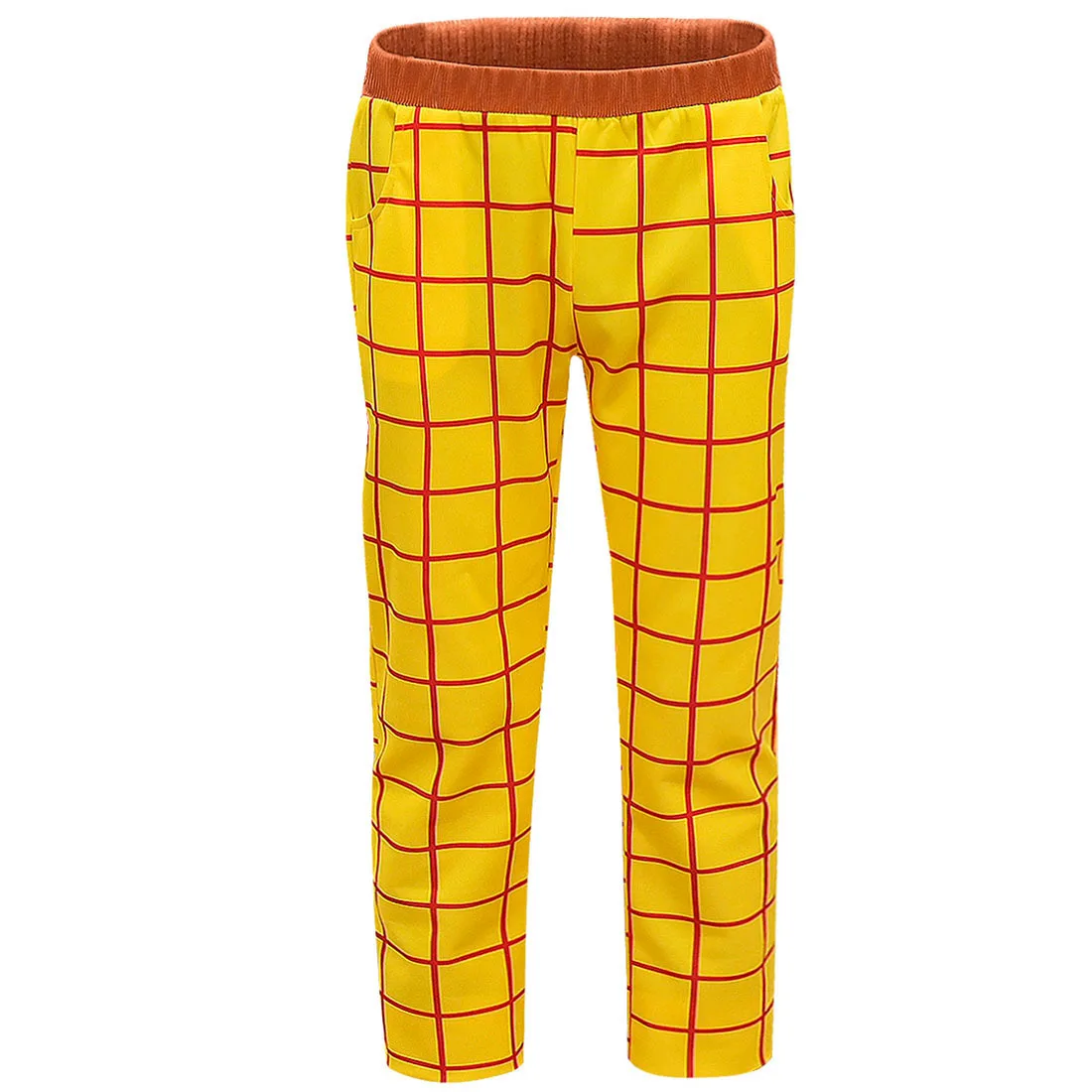 Новое поступление одежда для косплея капитана Вуди мальчиков костюм из