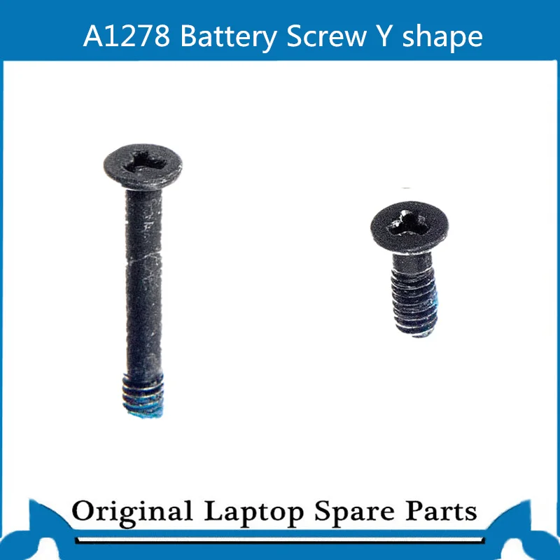 Комплекты совместимых батарей винт для Macbook Pro Uniboby A1278 батарея y-образной формы |