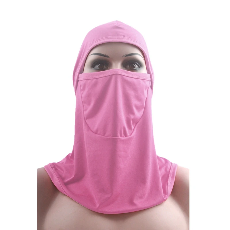 Женский хиджаб с полным покрытием burka мусульманский мгновенный шарф шапка