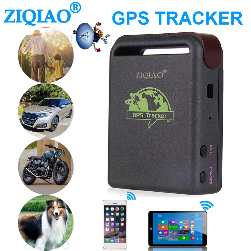 

Car Motorcycle SOS Speed Electronic Fence Alarm GSM GPRS GPS Tracker TK102