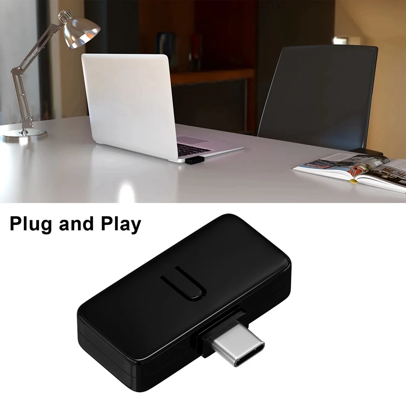 TX6 беспроводной аудиопередатчик Type C Bluetooth 5 0 поддерживает APTX без задержки|Корпуса