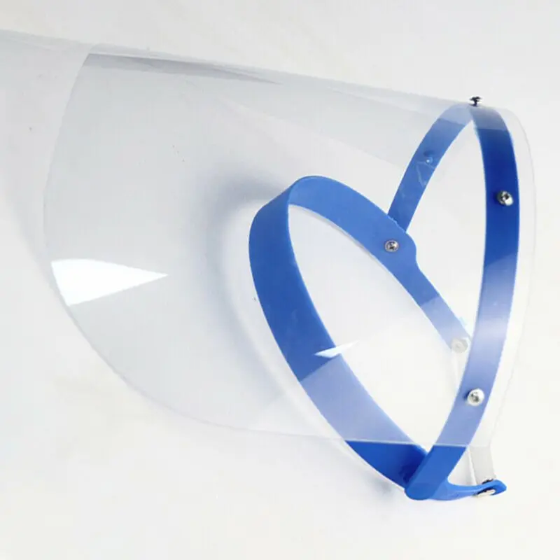 Многоцелевой прозрачный многоразовый чехол для лица пыленепроницаемый защитный ветрозащитный