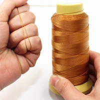 210d 3 strand sewing machine thread household large volume handmade nylon thread high strength silk light colored silk thread