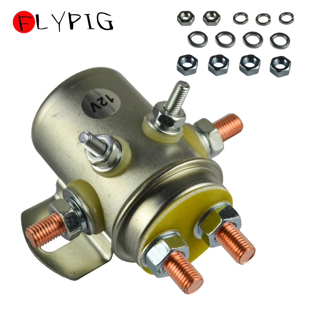 6 терминалов сверхмощный одиночный бросок двухполюсный электромагнитный