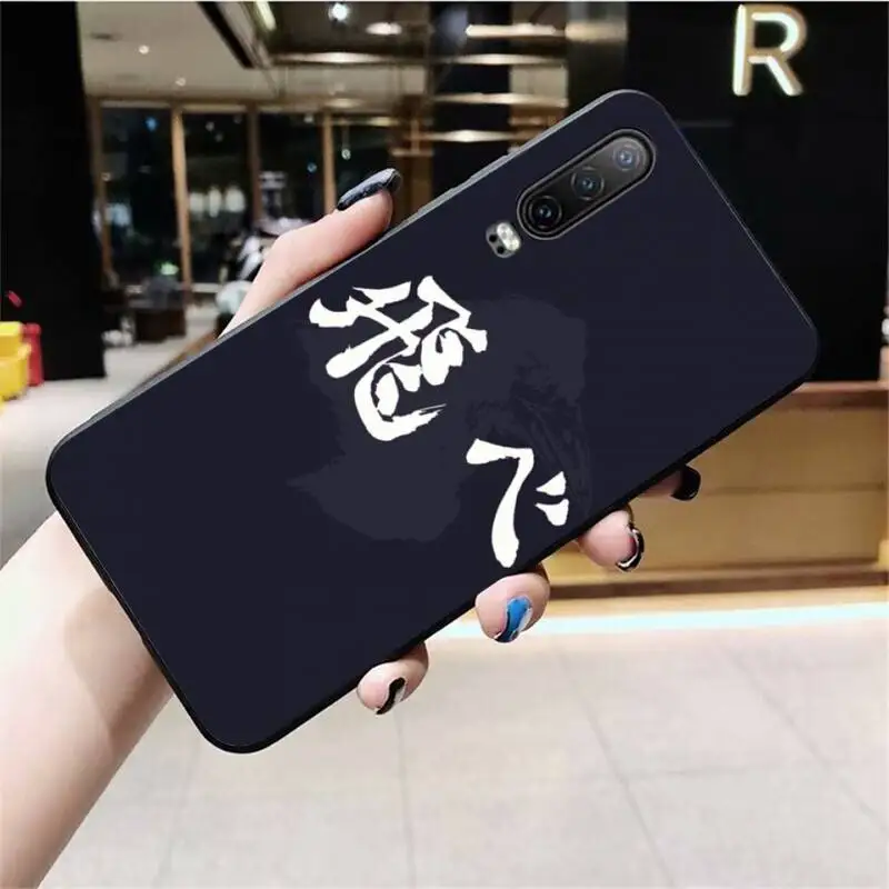 Мягкий чехол для телефона с логотипом Аниме Haikyuu Karasuno Huawei P40 P30 P20 lite Pro Mate 30 20 P Smart 2019