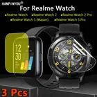 3 шт., Ультрапрозрачная мягкая защитная пленка для смарт-часов Realme Watch T1 S 2 Pro  Master Edition