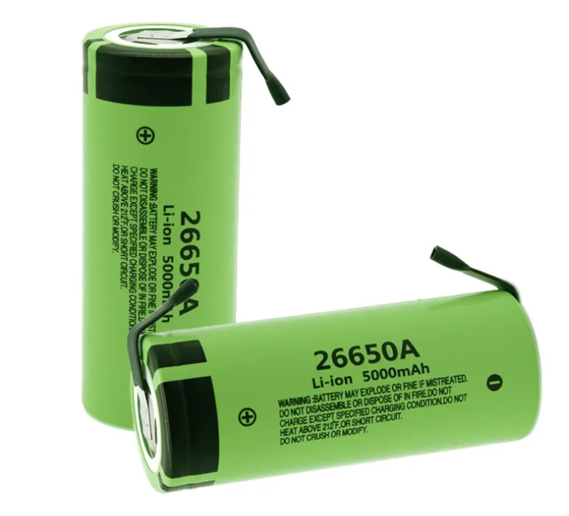 

2021 новые батареи 26650 Aku литиевая батарея 3,7 в ма подходит для электроинструментов