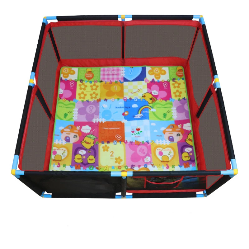 Детский манеж для дома детский игровой забор Детская безопасность коврик