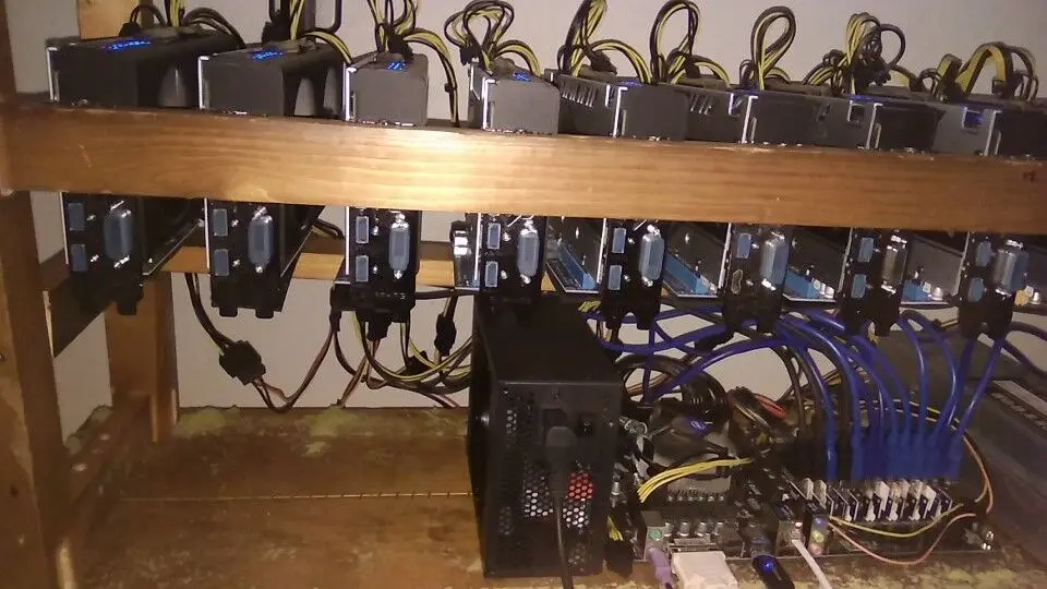 95% эффективность 2000W блок питания ATX 12В ETH Asic Майнер биткоинов майнинга эфириума