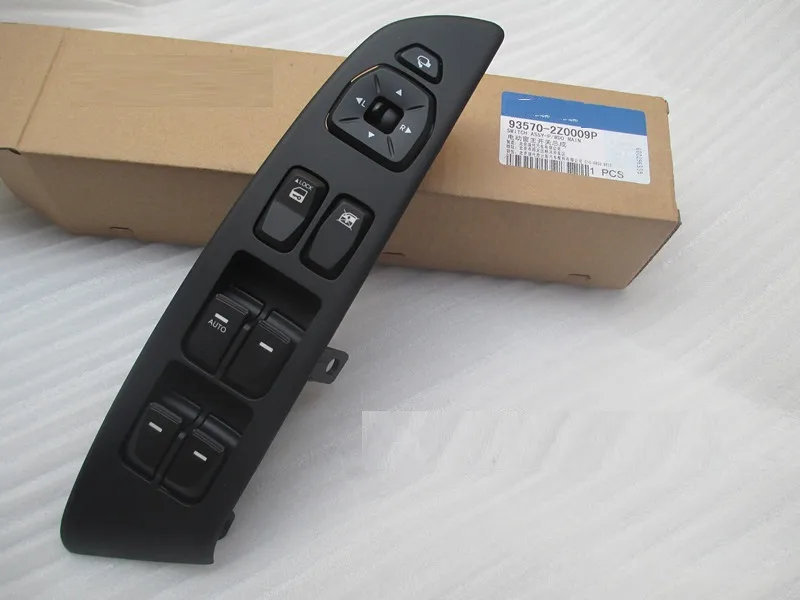 CAPQX для hyundai IX35 2009- высокое качество автовниз части Электрический переключатель стеклоподъемника регулятор кнопки управления