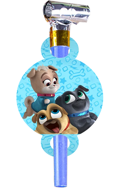 Puppy Dog Pal Birthday Party Decorations Game Baby Shower Theme Supplys Banner Cups for Kids | Дом и сад