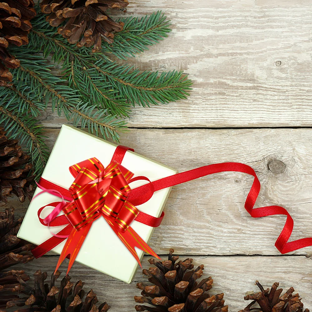 

110pcs Gift Ribbons Bowknots Colorful String Bows Gift Wrapping Decoration