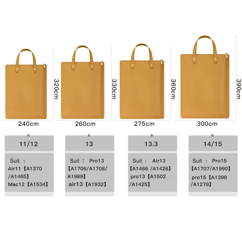 15 6 дюймовая модная сумка для ноутбука из коровьей кожи чехол Apple Macbook Air Pro Retina Lenovo