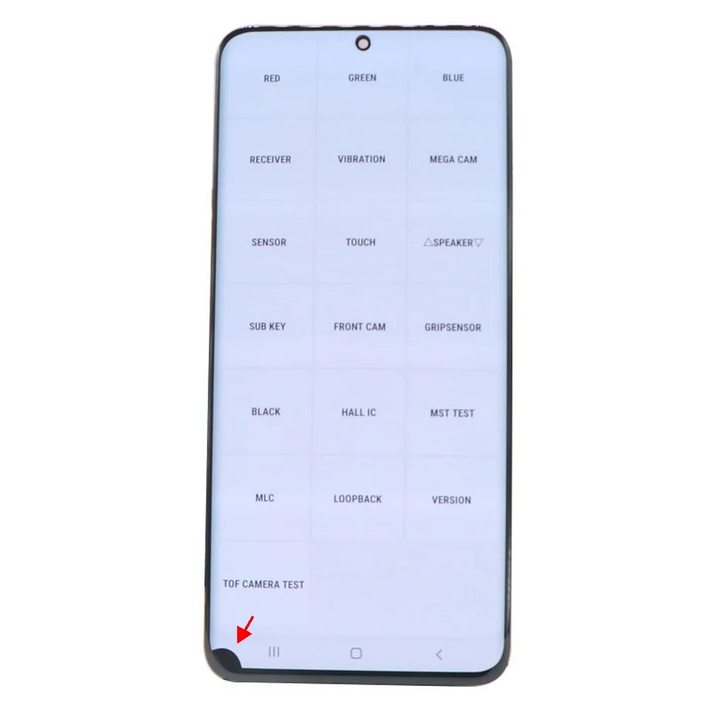 Pantalla Lcd para Samsung Galaxy S20, G980, G980F, digitalizador de pantalla t&aacute;ctil para s20 plus, G985, G985F, S20 +, con montaje de Marco-1