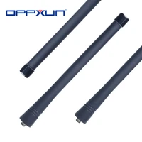 OPPXUN VHF 136 174MHz Ham Antenna SMA Female for Kenwood TK2107 TK2106 TK2100 Radio Black