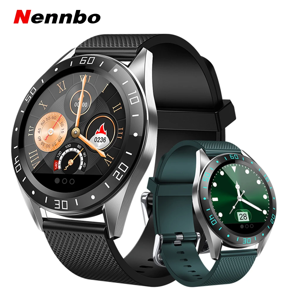 Новинка 2019 мужские Смарт часы СВЕТОДИОДНЫЙ монитор сердечного ритма кровяное