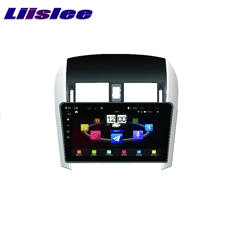 Автомагнитола LiisLee для Toyota Corolla 2006 ~ 2013 мультимедийный ТВ DVD GPS Hi Fi стерео навигация