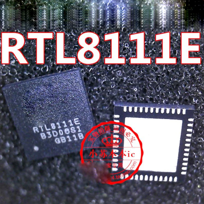 Новинка 10 шт./лот RTL8111F-CG 8111F RTL8111F RTL8105E-CG 8105E RTL8105E RTL8111E-CG 8111E RTL8111E QFN-48 | Электронные
