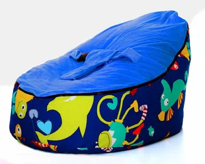 Синяя морская рыба детский прекрасный диван стул спальные кровати для