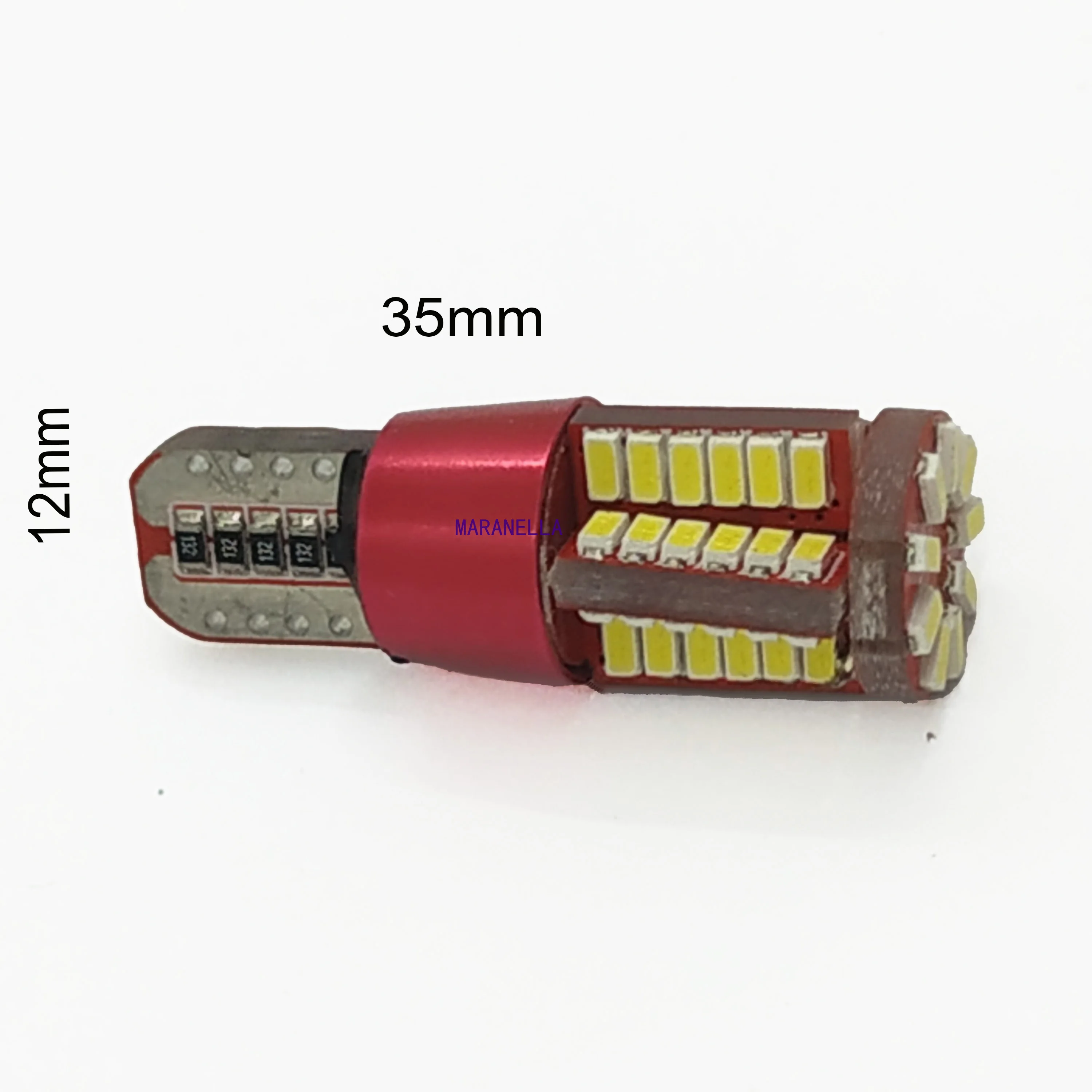 2 шт. Акция автомобильный Стайлинг T10 W5W светодиодный ная лампа