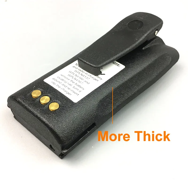 NNTN4497 2200 мАч перезаряжаемый литий ионный аккумулятор большой емкости для Motorola 450