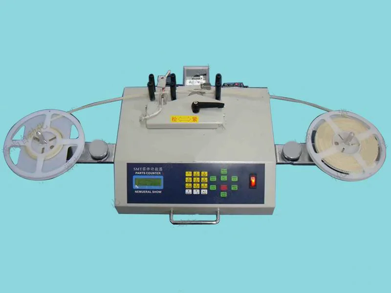 only counter YS-902 автоматическое обнаружение утечки SMD счетчик частей с этикетками принтер и сканер штрих-кода - Цвет: only counter