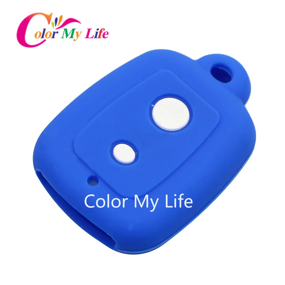 Силиконовый чехол для автомобильного ключа Perodua Myvi Viva Alza 2 кнопки дистанционного