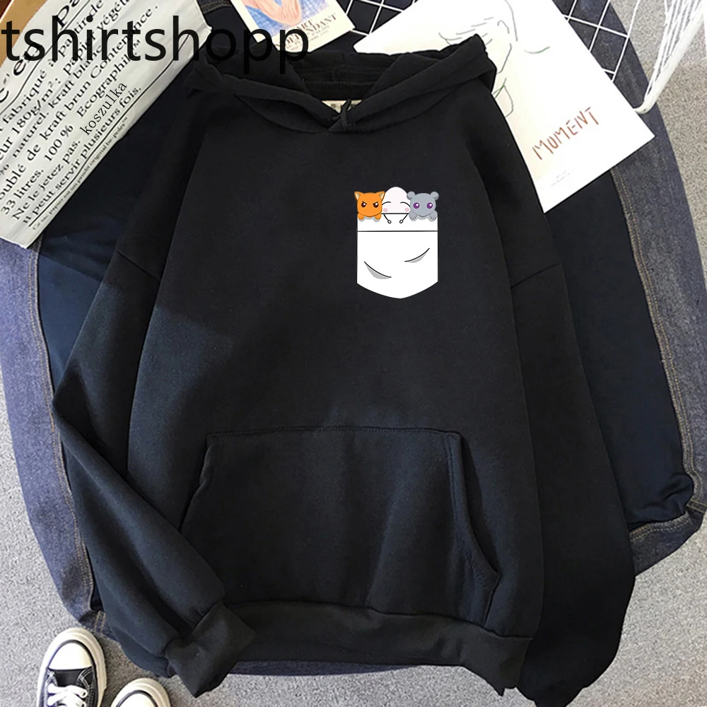 

Толстовка с капюшоном Kawaii, свободная Женская толстовка с рисунком в виде корзины фруктов из аниме Kyo Tohru и Yuki, с карманами, зимняя одежда в эст...