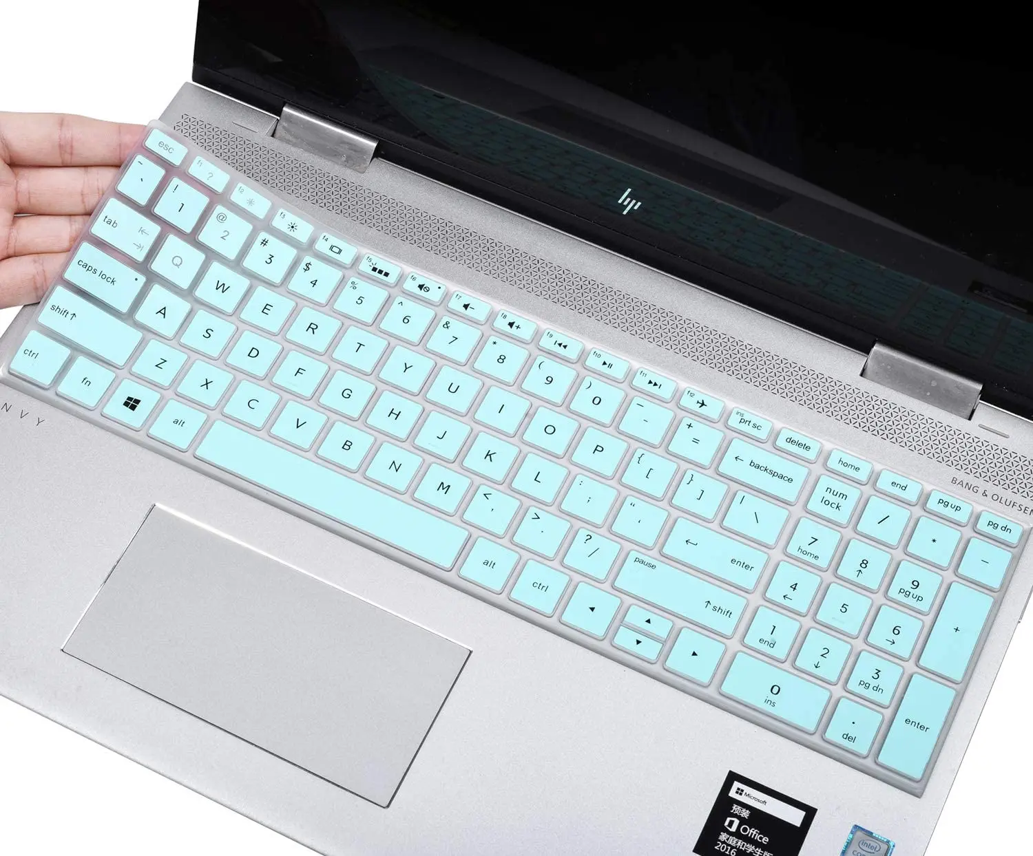 Чехол для клавиатуры HP Envy x360 2 в 1 15 6/HP Pavilion X360 Spectre x360-CH 17 3" | Компьютеры и офис