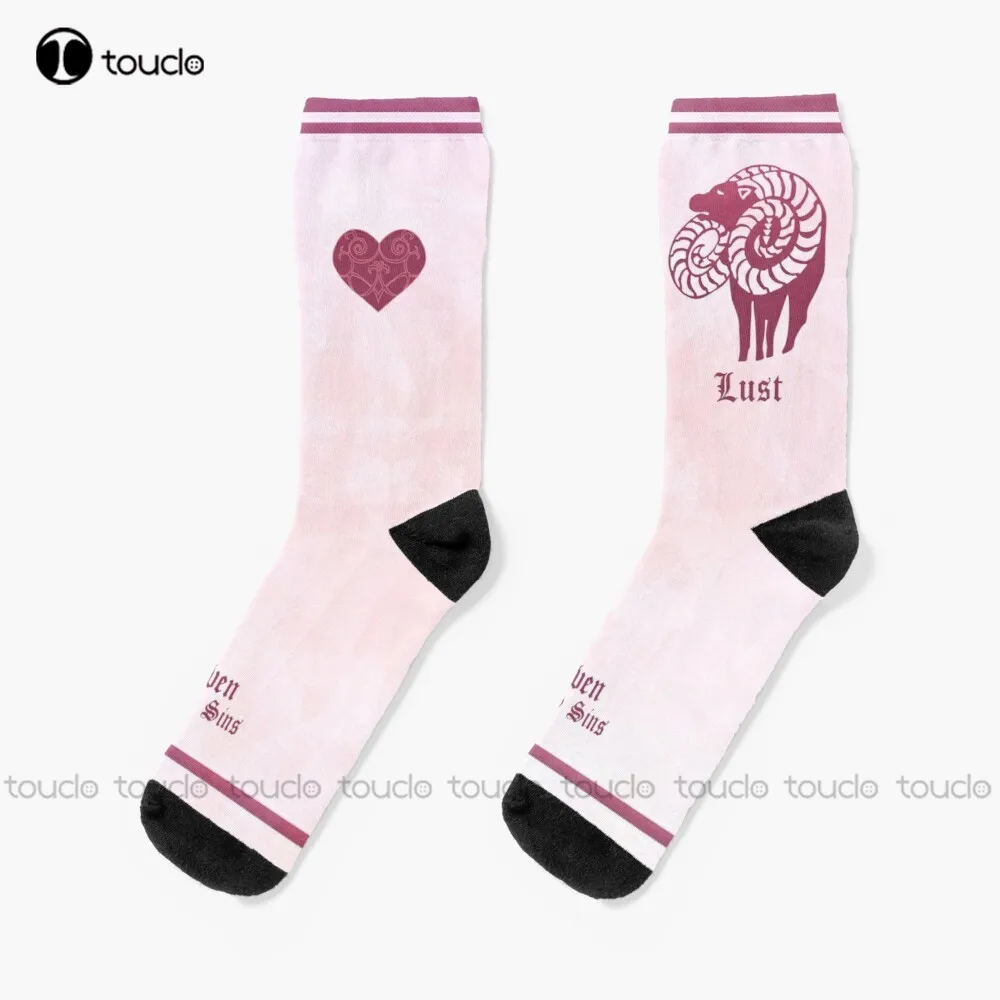 Носки Gowther с изображением козьего греха, носки с грибами, индивидуальные носки унисекс для взрослых и подростков, Молодежные носки, рождественский подарок, забавные носки