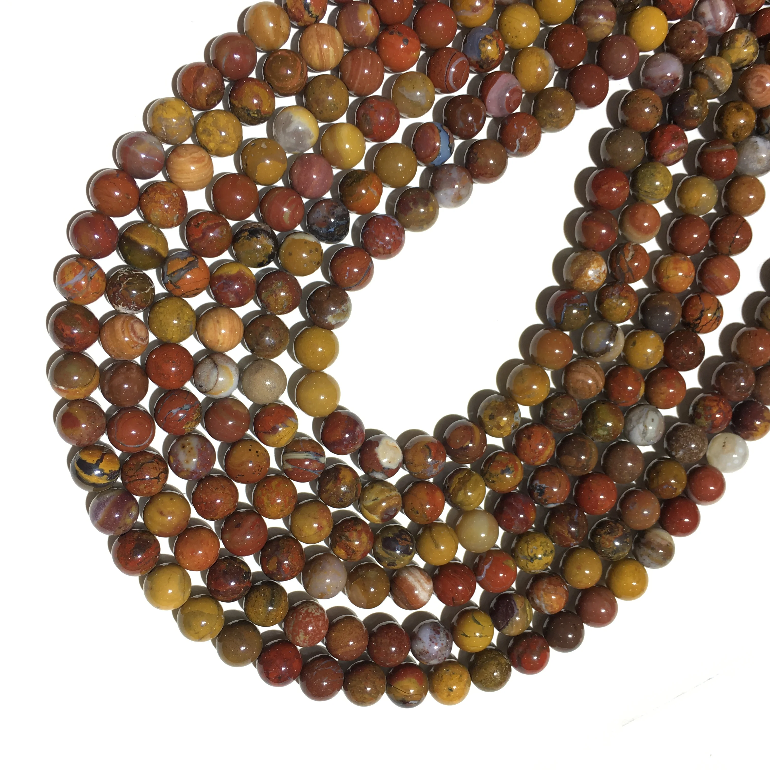 Заводская цена натуральный камень красный агат гладкие круглые свободные бусины