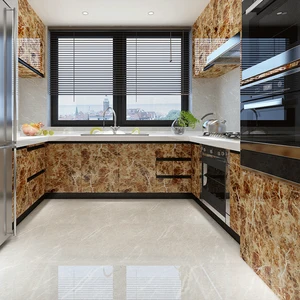 Мраморная виниловая пленка, самоклеящаяся настенная бумага для ванной, кухни, кухонного шкафа, столешницы, контактная бумага, водостойкий декор для офисного стола