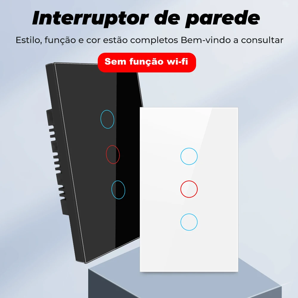 Сенсорный светильник ель света SMATRUL Бразилия 110 В 220 США без нейтрального провода