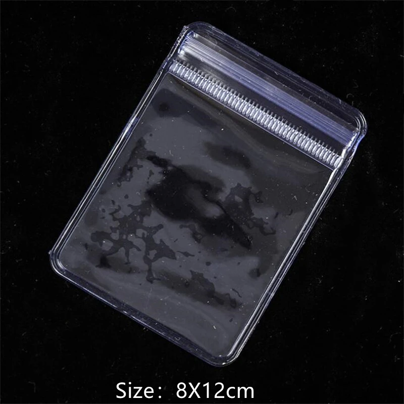 

Пластиковые пакеты с замком для колец и сережек