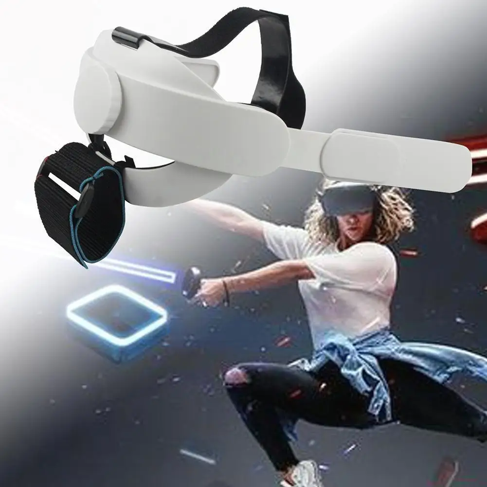 

for Oculus Quest 2 Elite Strap Enhanced Support And With In Comfort Strap Power VR W2Z7