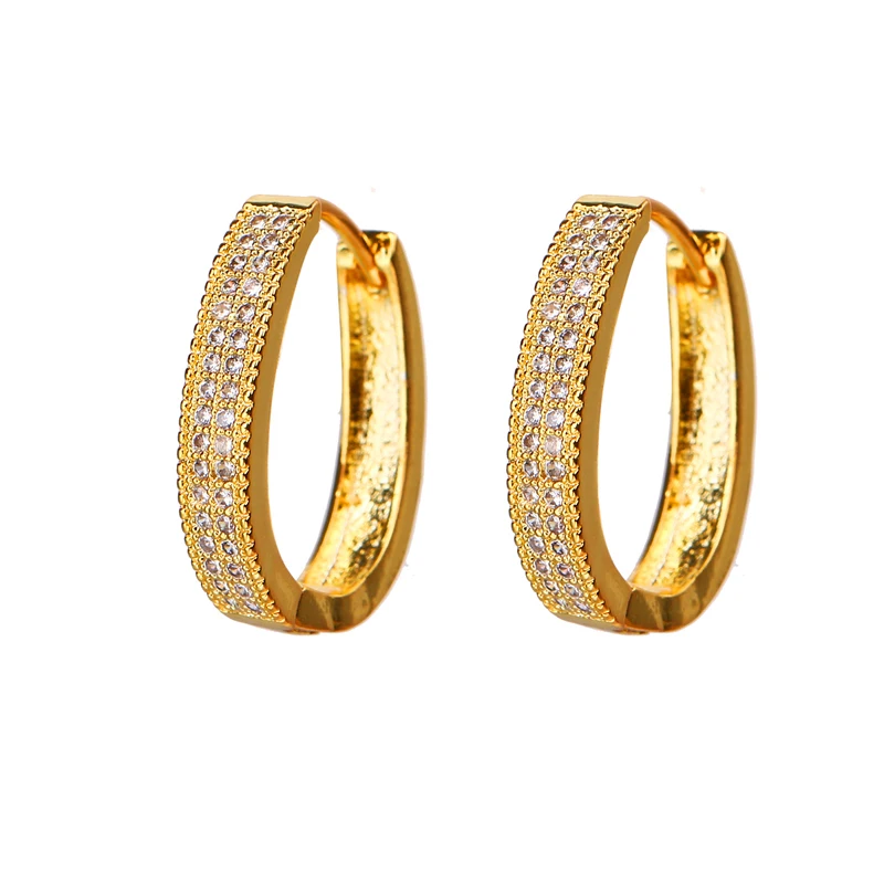 Женские массивные серьги гвоздики Bettyue винтажные из сплава геометрической формы