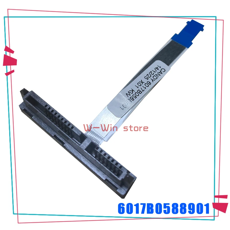 

Laptop Hard Drive SSD Adapter wire 6017B0588901 HDD Connector Flex Cable For HP 14-AF 14-A 14-AC 240 246 G4 TPN-L119