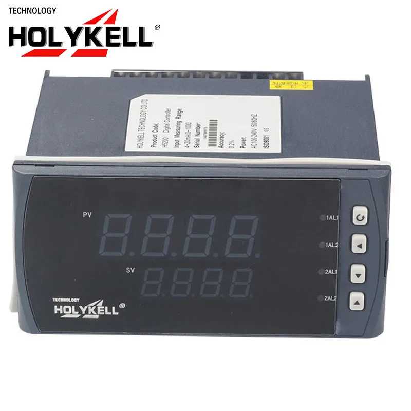 

Holykell factory Price PT100 Dual Display Digital Temperature And Pressure Controller