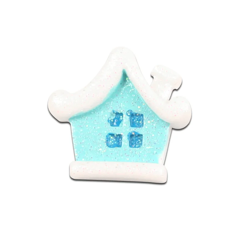 25x22mm-10pcs 100/10 штук, искусственный бриллиант из смолы, рождественские украшения для поделок, головастой формы Скрапбукинг кабошон, маленькие милые украшения Versiering "сделай сам" - Цвет: 25x22mm-10pcs