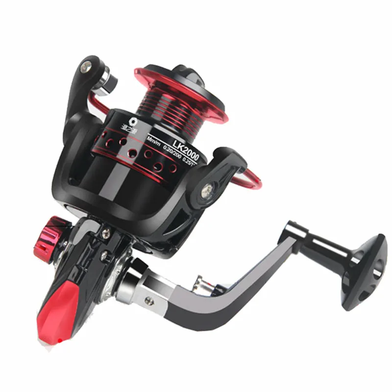 Рыболовная катушка 13BB спиннинговая высокоскоростная большая емкость для ловли