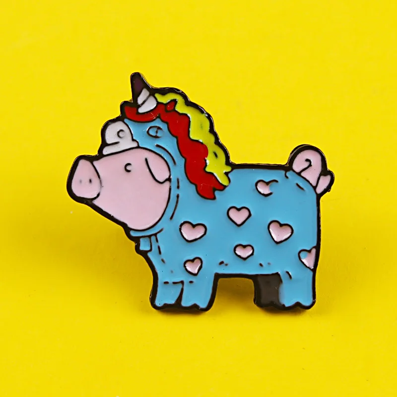 Броши с мультяшным дельфином и Китом для женщин мужчин эмалированные булавки