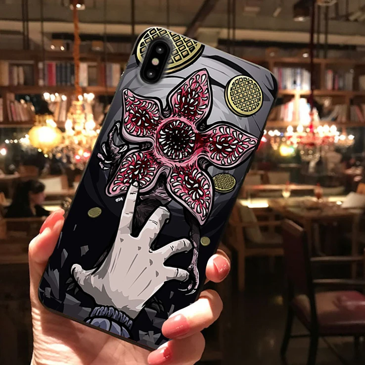 Чехол накладка Stranger Things Season 3 из мягкого ТПУ для Huawei P20Lite P10 P10Lite P8 P9 P9Lite P30