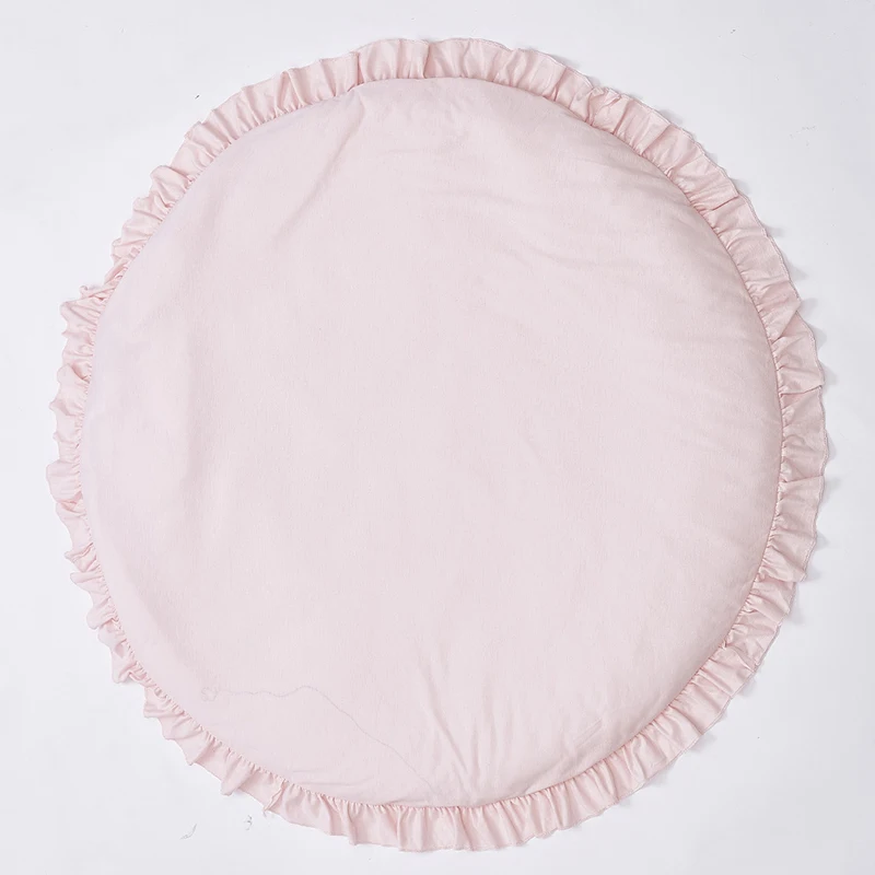 Новорожденный Мягкий хлопок ползать на хлопковой подкладке детские игровые