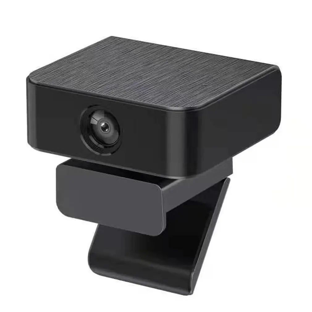 

Computer Camera 360°rotating Smart PTZ AI Face Recognition Webcam Driver-free USB Multi-function Webcam