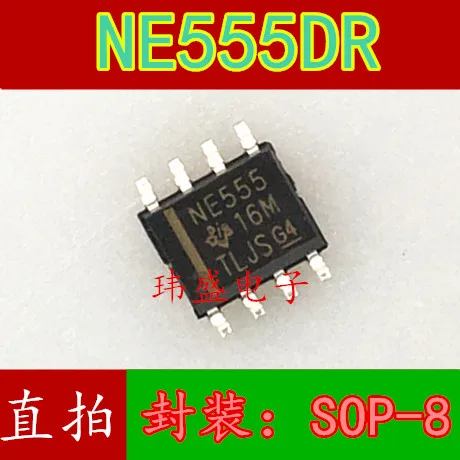 

10 шт. NE555DR NE555 SOP-8