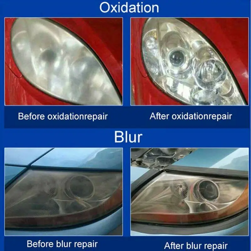 

Electroplated Iron Atomization Cup Headlight Kit Lens Polishing Repair