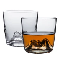 japanese style whiskey glasses mount fuji sake mountain water ice tea mug vase rock whisky tumbler gift package