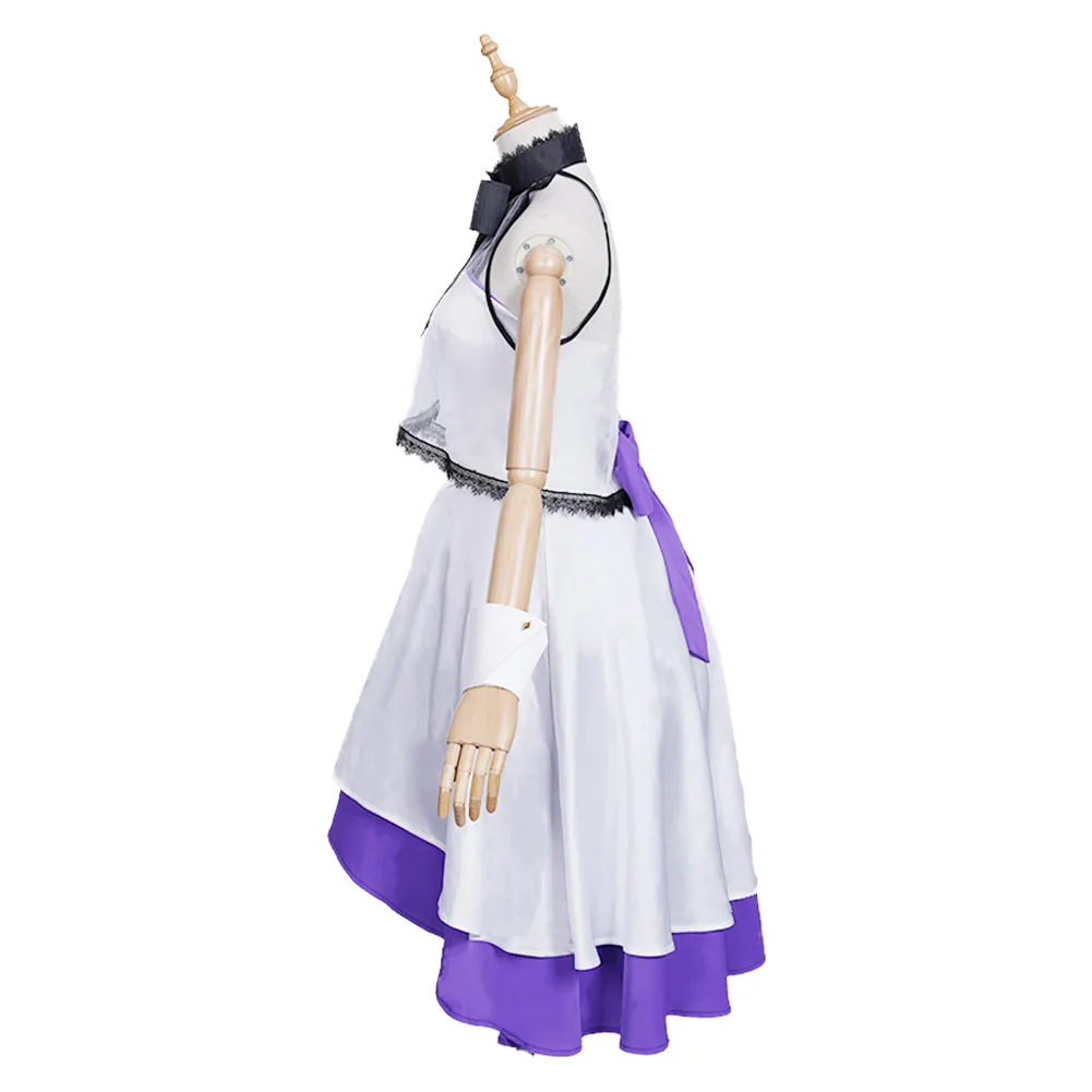 

FGO Fate/Grand Order The Fifth Anniversary Mash Kyrielight Cosplay Costume Dress Outfits Halloween Carnival Suit