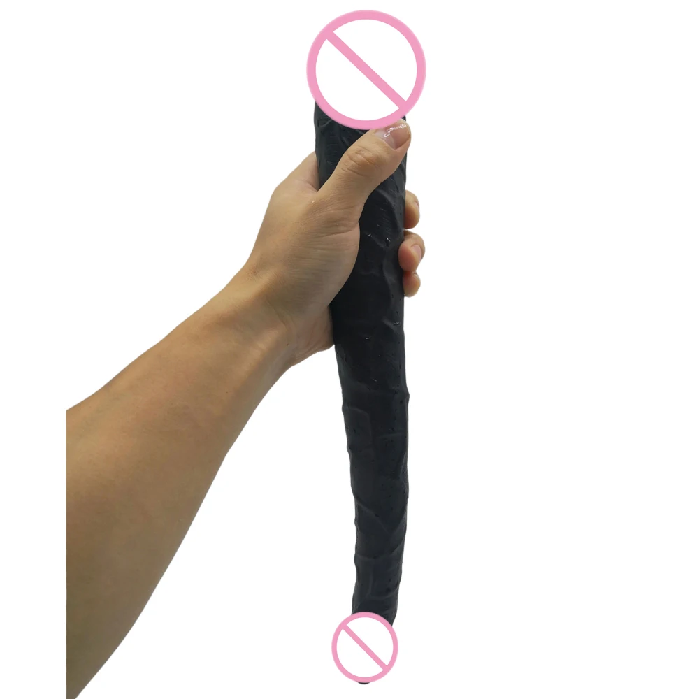 36*5 см секс игрушки двойной фаллоимитатор для взрослых гибкий мягкий Вагинальный