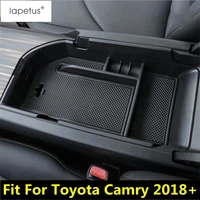 central storage pallet armrest container box cover accessories for toyota camry 2018 2019 2020 2021 2022 left hand drive only
